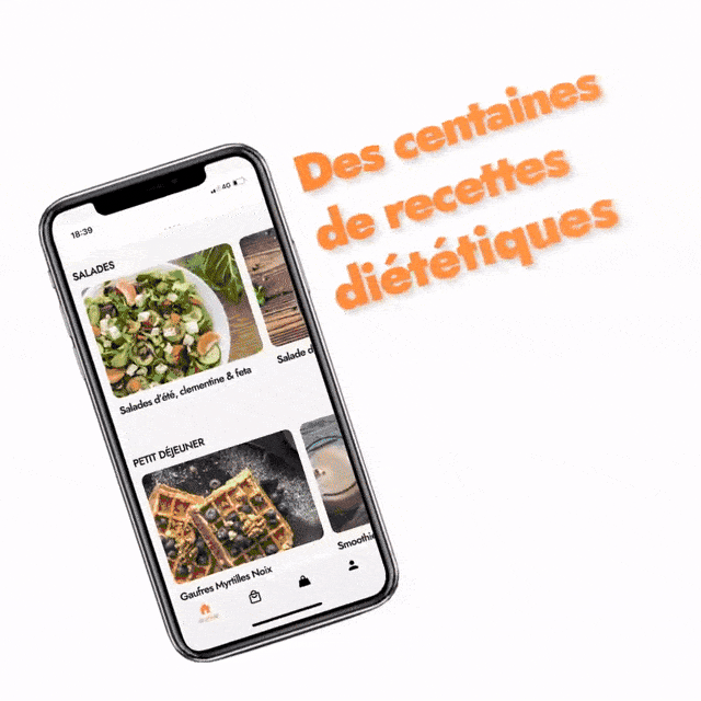 Cook&Shape : présentation animée